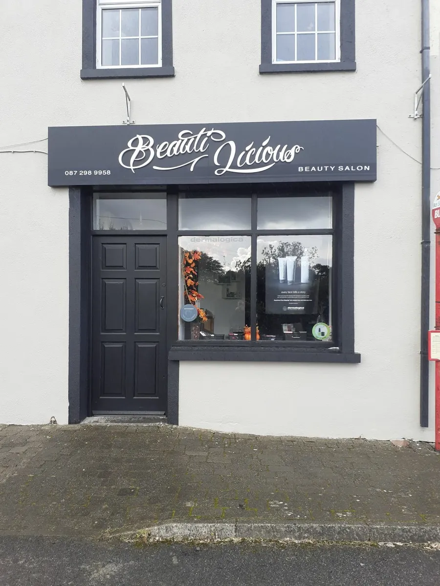 Shopfront Signs & Branding - Image 1