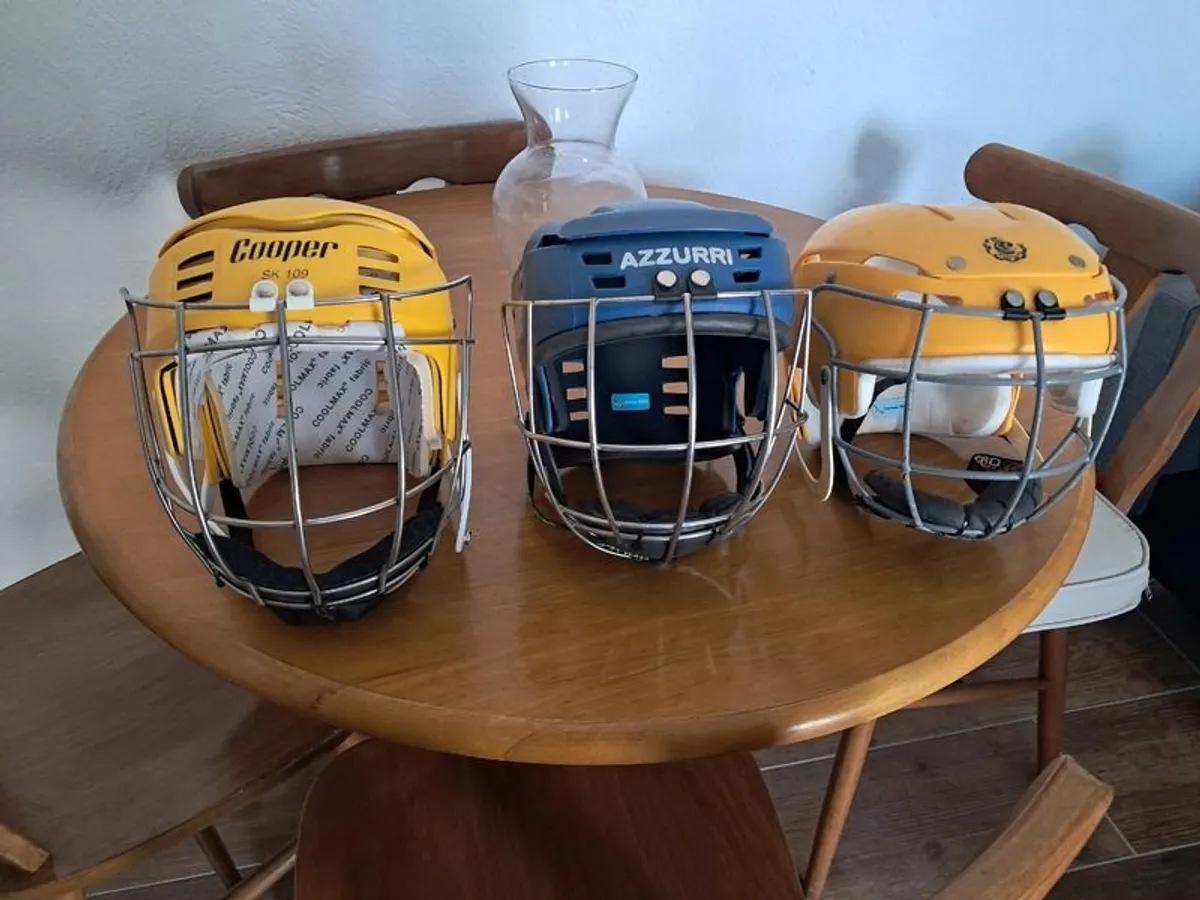 Hurling helmets - Image 1