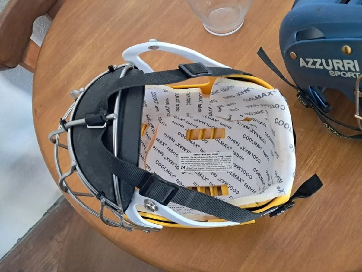 Hurling helmets - Image 2