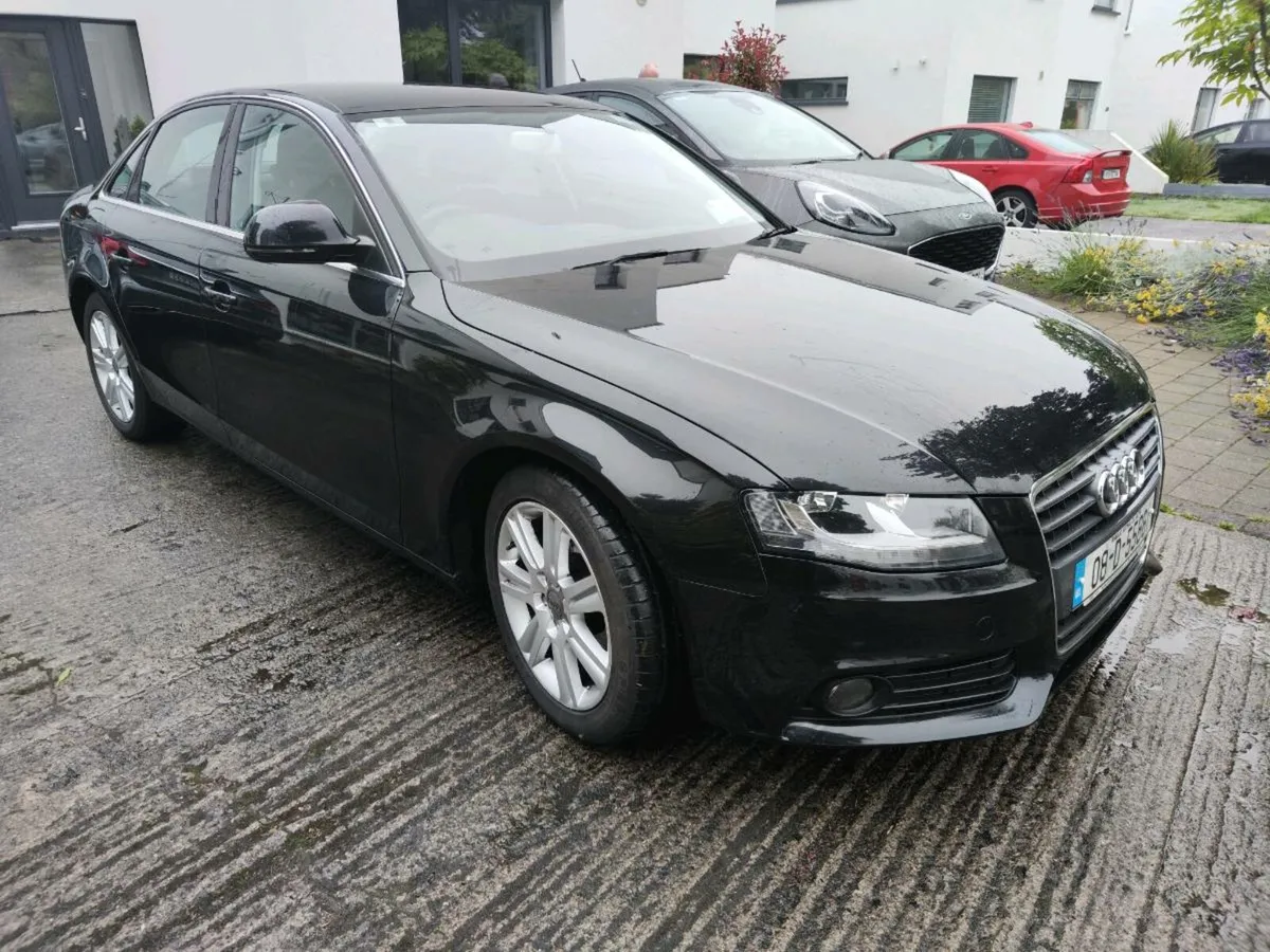 Audi A4 2008 v low mileage, Black, Saloon 1.8 TFSI - Image 1
