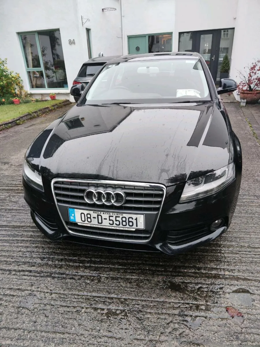 Audi A4 2008 v low mileage, Black, Saloon 1.8 TFSI - Image 2