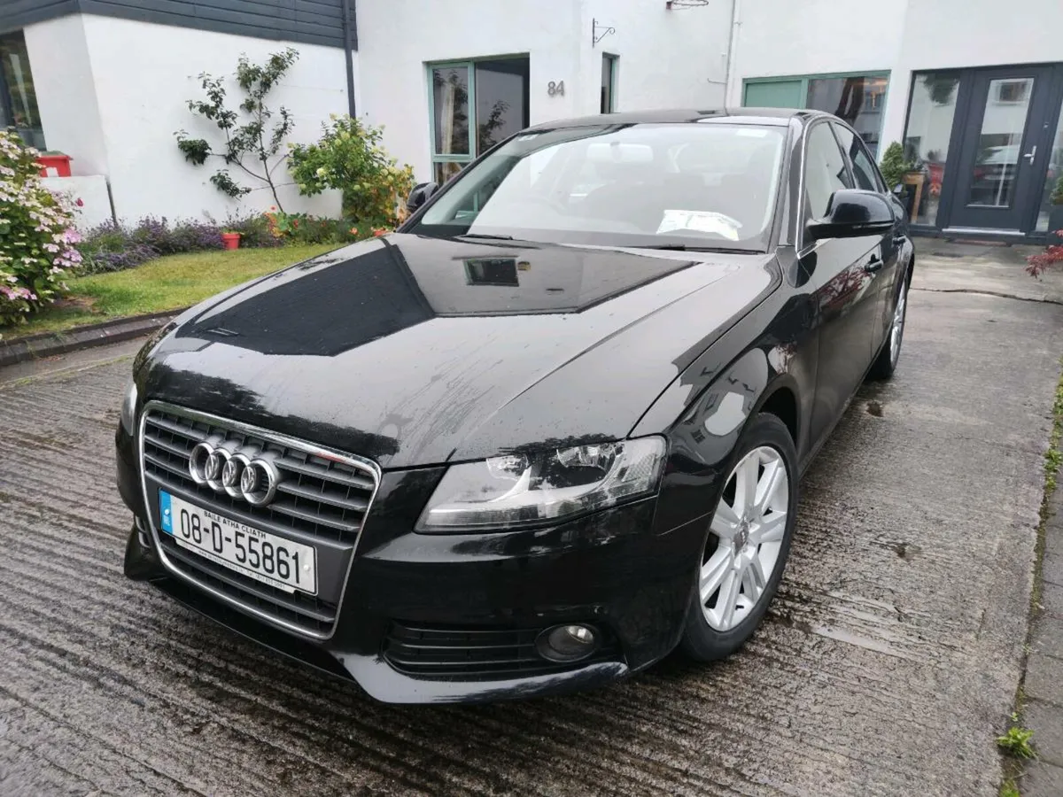 Audi A4 2008 v low mileage, Black, Saloon 1.8 TFSI - Image 3