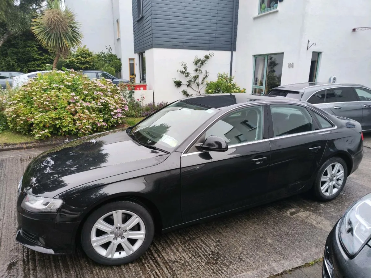 Audi A4 2008 v low mileage, Black, Saloon 1.8 TFSI - Image 4