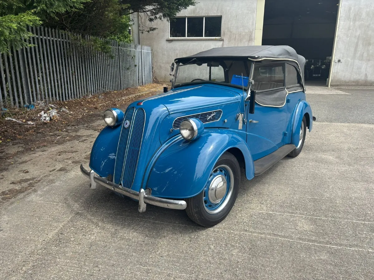 Ford Anglia 1949 Collectors Auction 8th June - Image 1