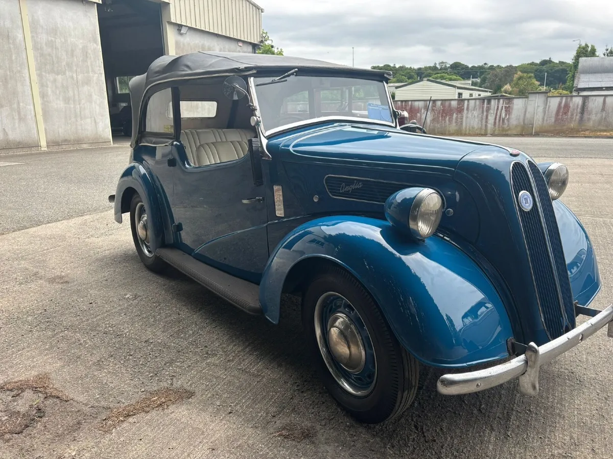 Ford Anglia 1949 Collectors Auction 8th June - Image 2