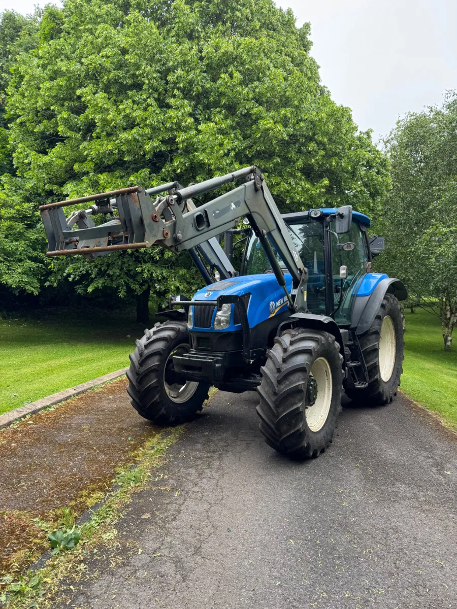 New Holland T6.165 - Image 1
