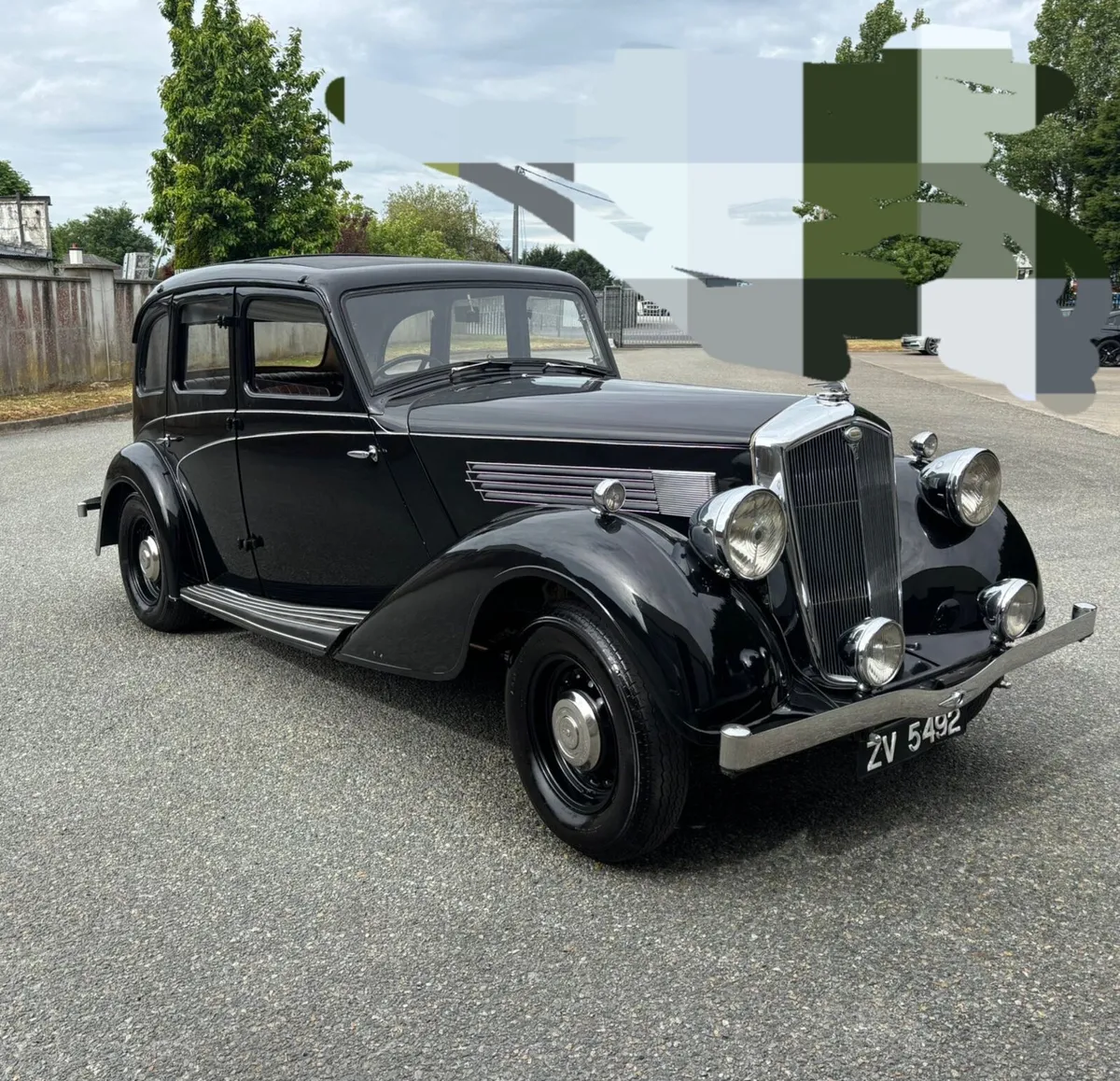1937 Wolseley Super Six -Collectors Auction 8th - Image 2
