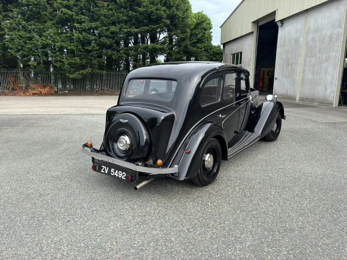1937 Wolseley Super Six -Collectors Auction 8th - Image 3