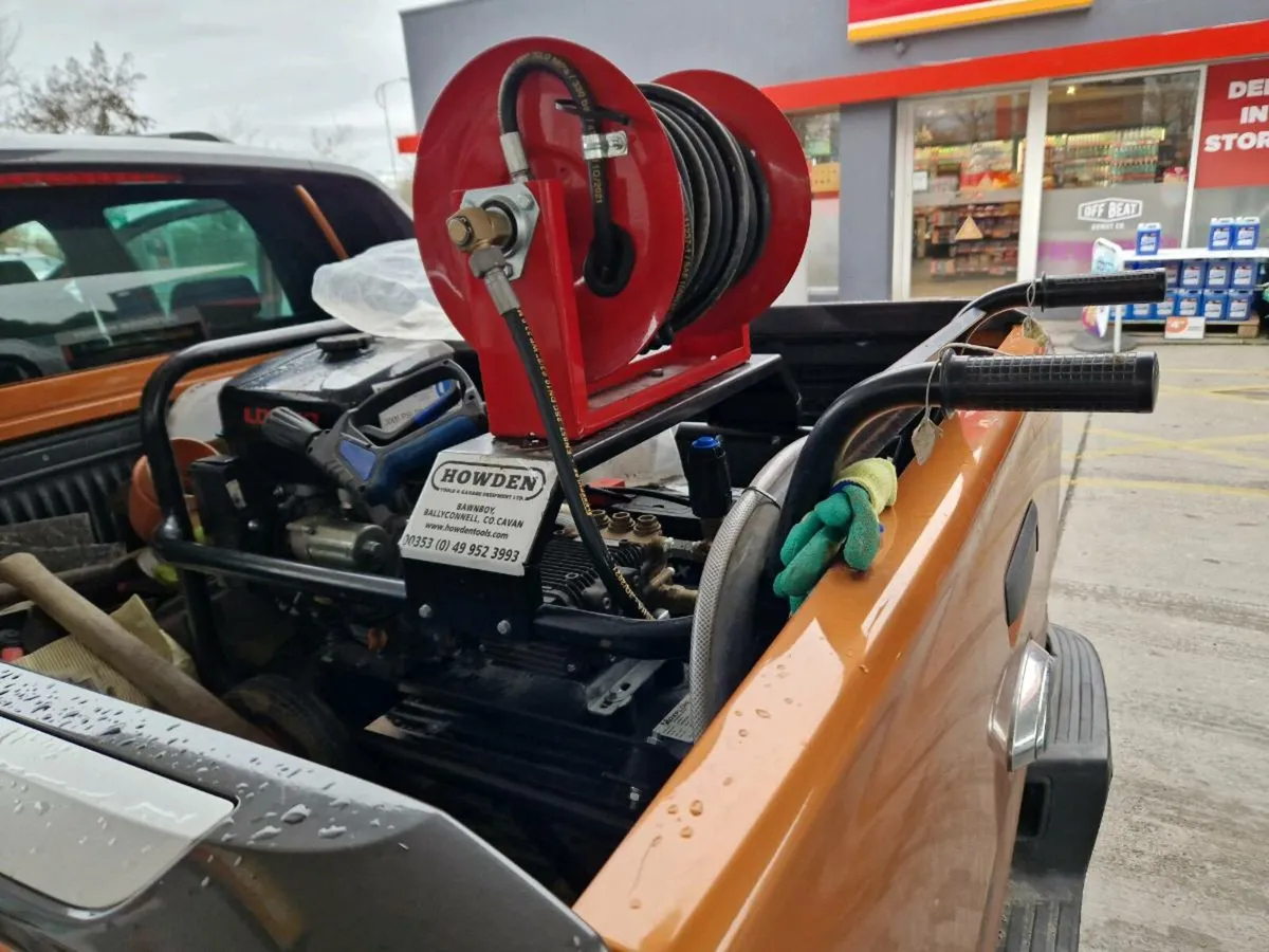Loincon key start power washer petrol - Image 1
