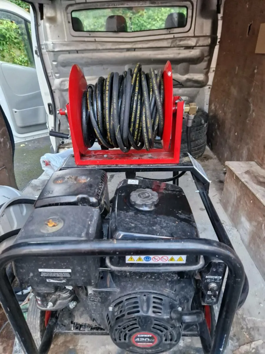Loincon key start power washer petrol - Image 3