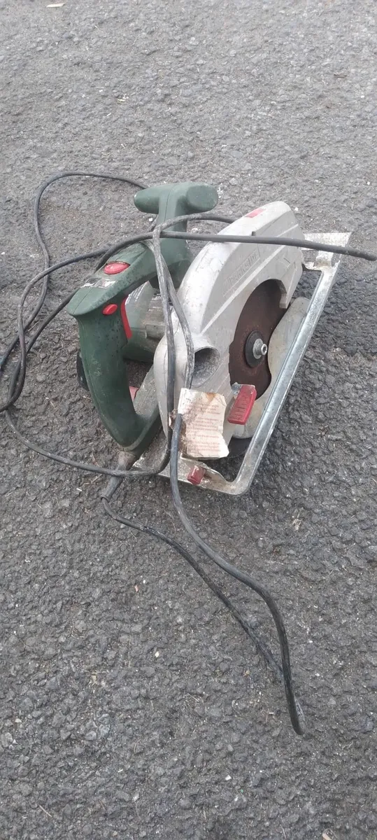 Skill saw and plainer working perfectly 60e the 2 - Image 3