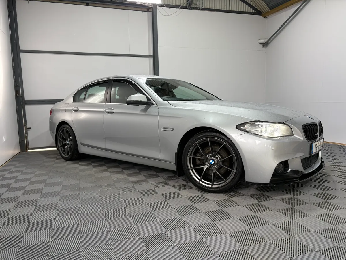 2015 BMW 5 Series 2.0D Manual NCT 07/26 - Image 1
