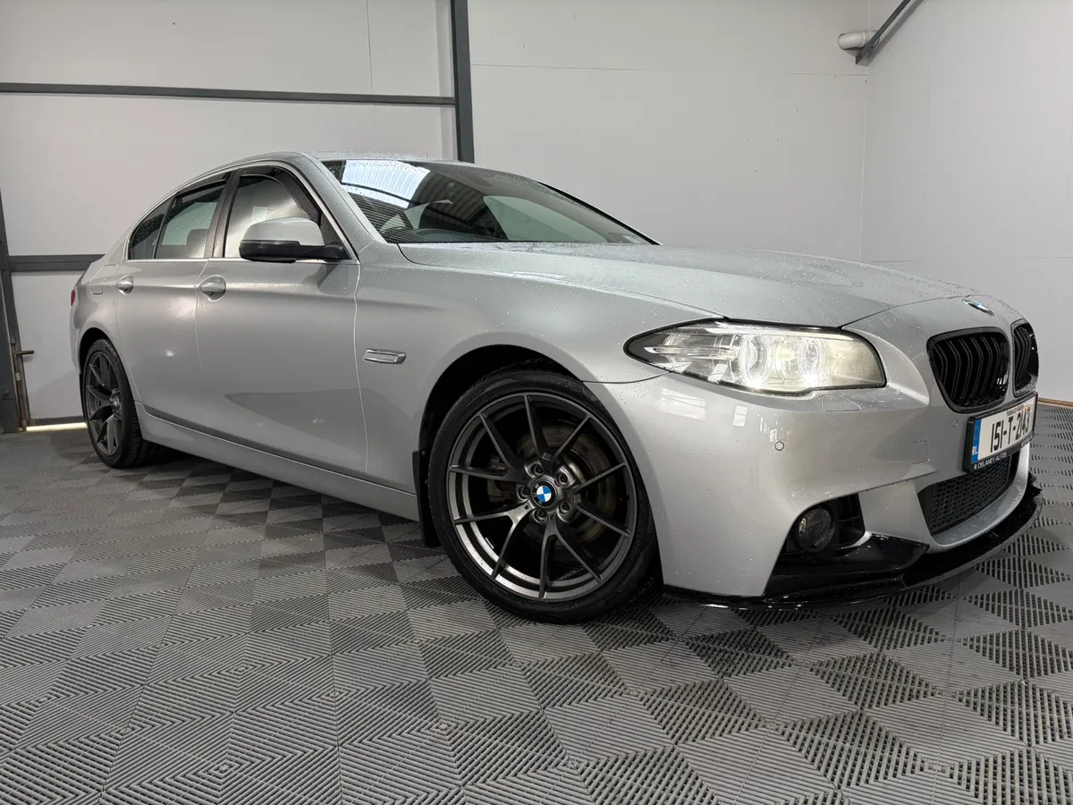 2015 BMW 5 Series 2.0D Manual NCT 07/26 - Image 3