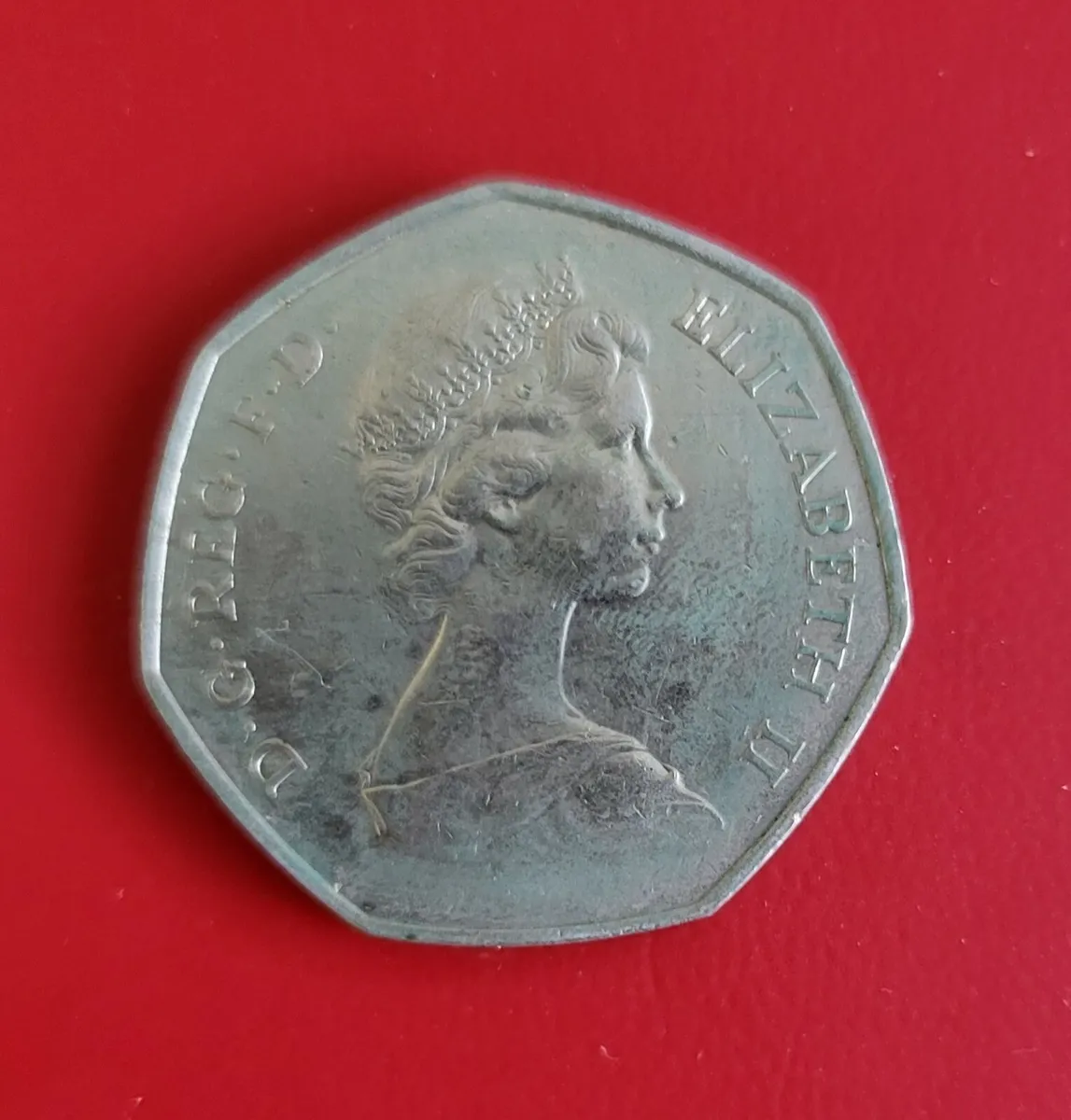 1973 circle of hands 50 pence. (4 available) - Image 2