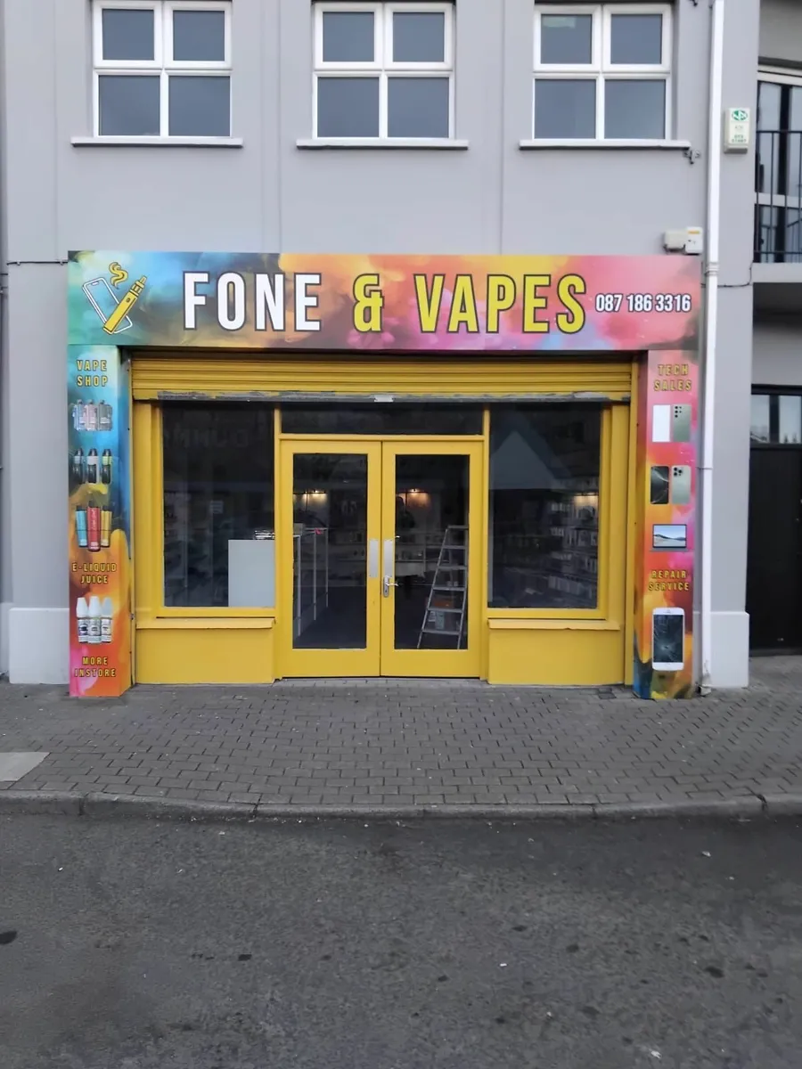 Shopfront Signs & Branding - Image 4