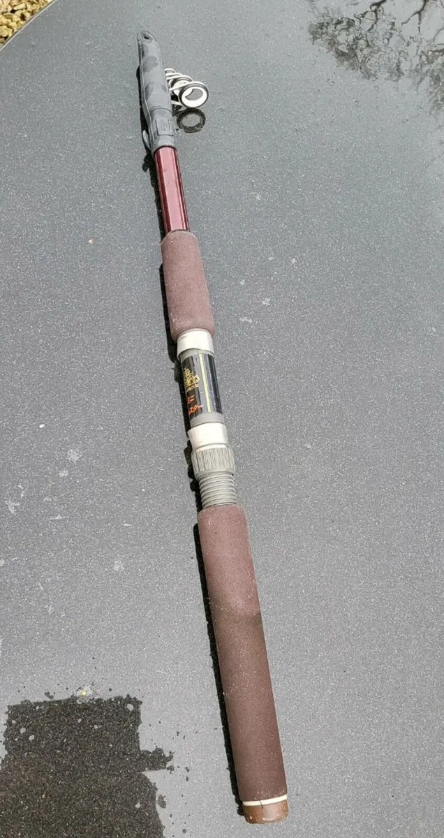 Alpha Tackle Telescopic Fishing Rod - Image 2