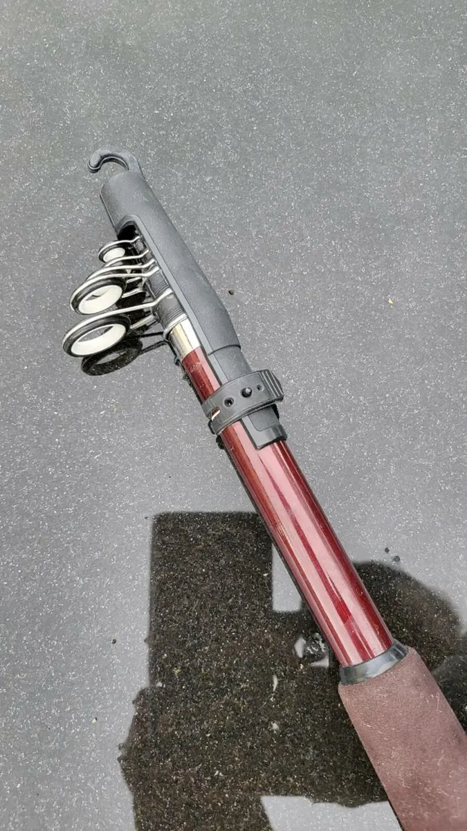 Alpha Tackle Telescopic Fishing Rod - Image 3