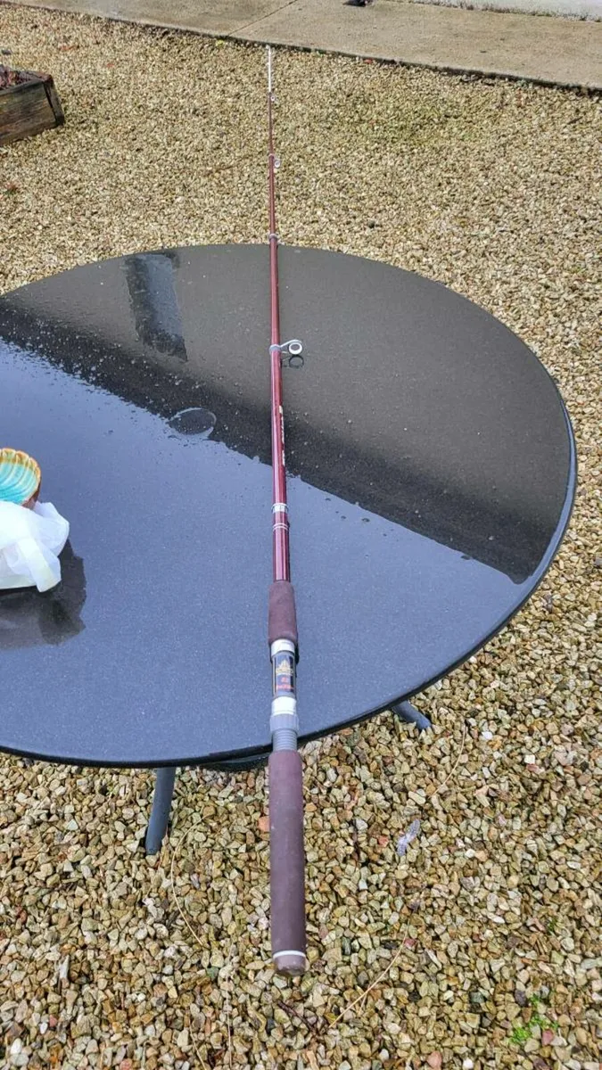 Alpha Tackle Telescopic Fishing Rod - Image 1