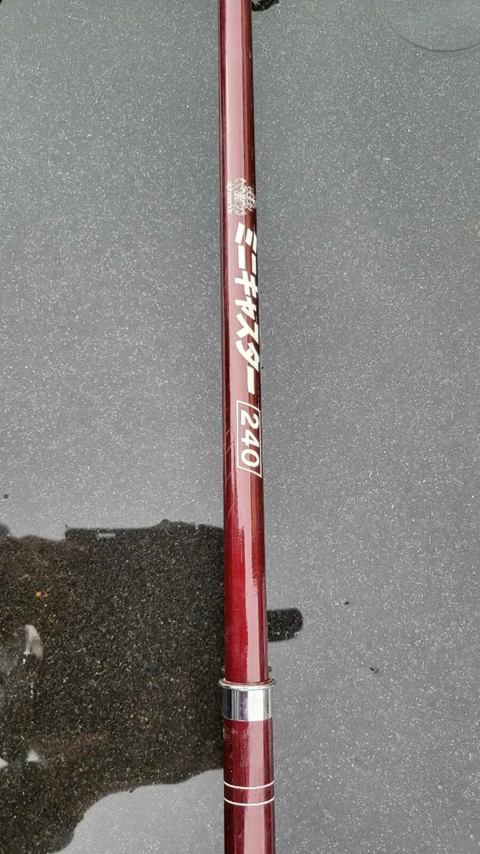 Alpha Tackle Telescopic Fishing Rod - Image 4