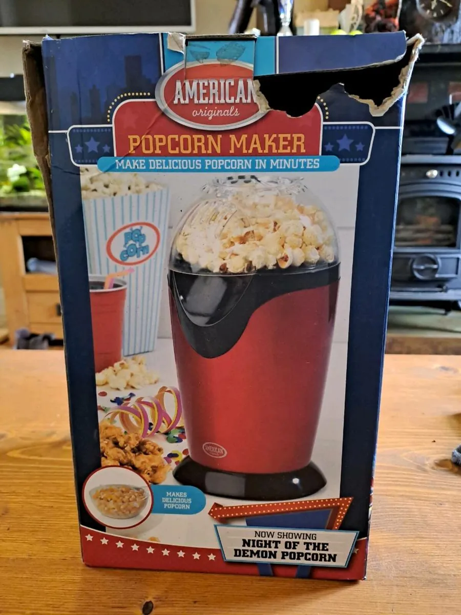 Popcorn maker - Image 1