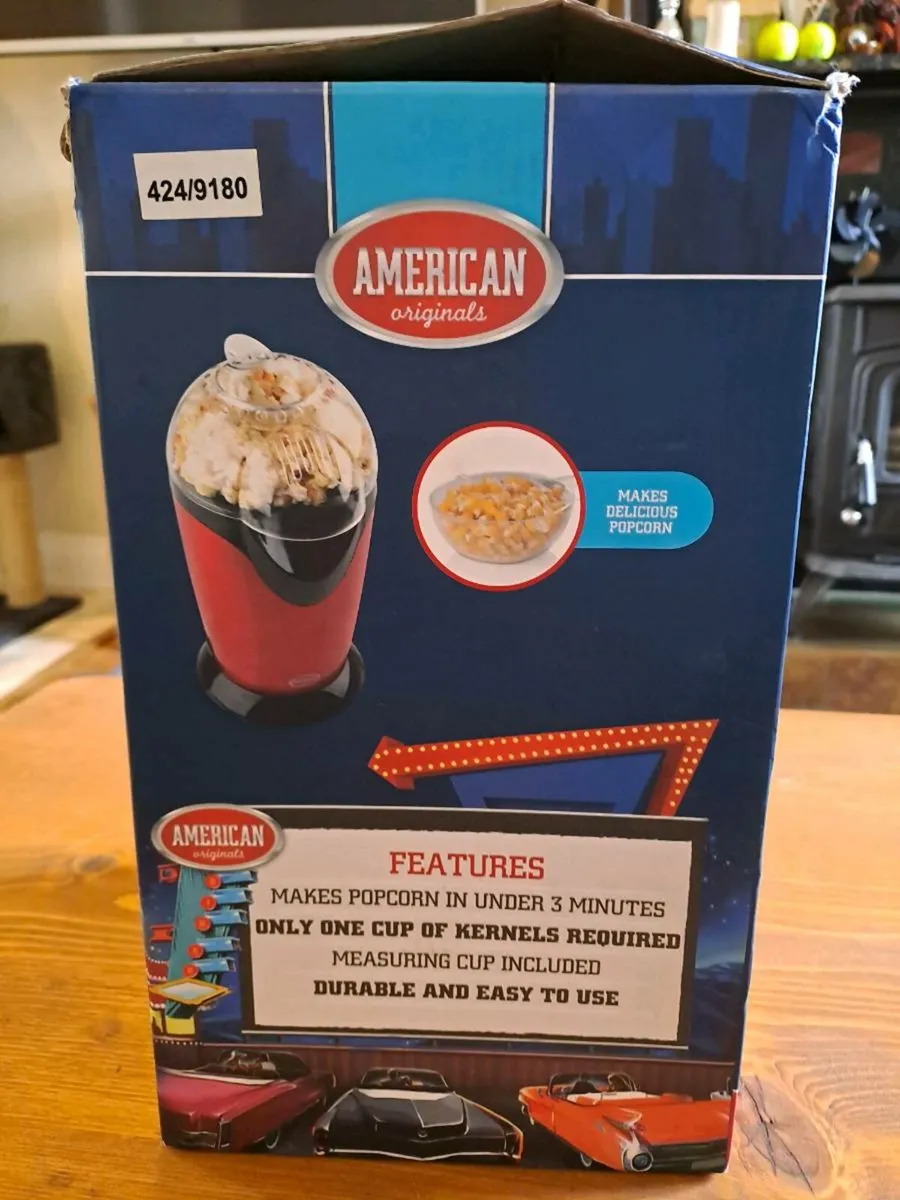 Popcorn maker - Image 2