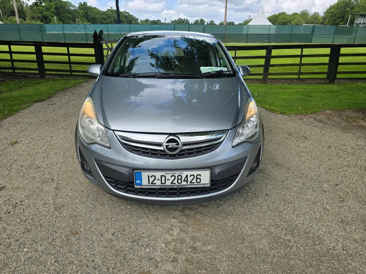 2012 Opel Corsa 1.2 Petrol 5Dr ( Low KM ) - Image 2