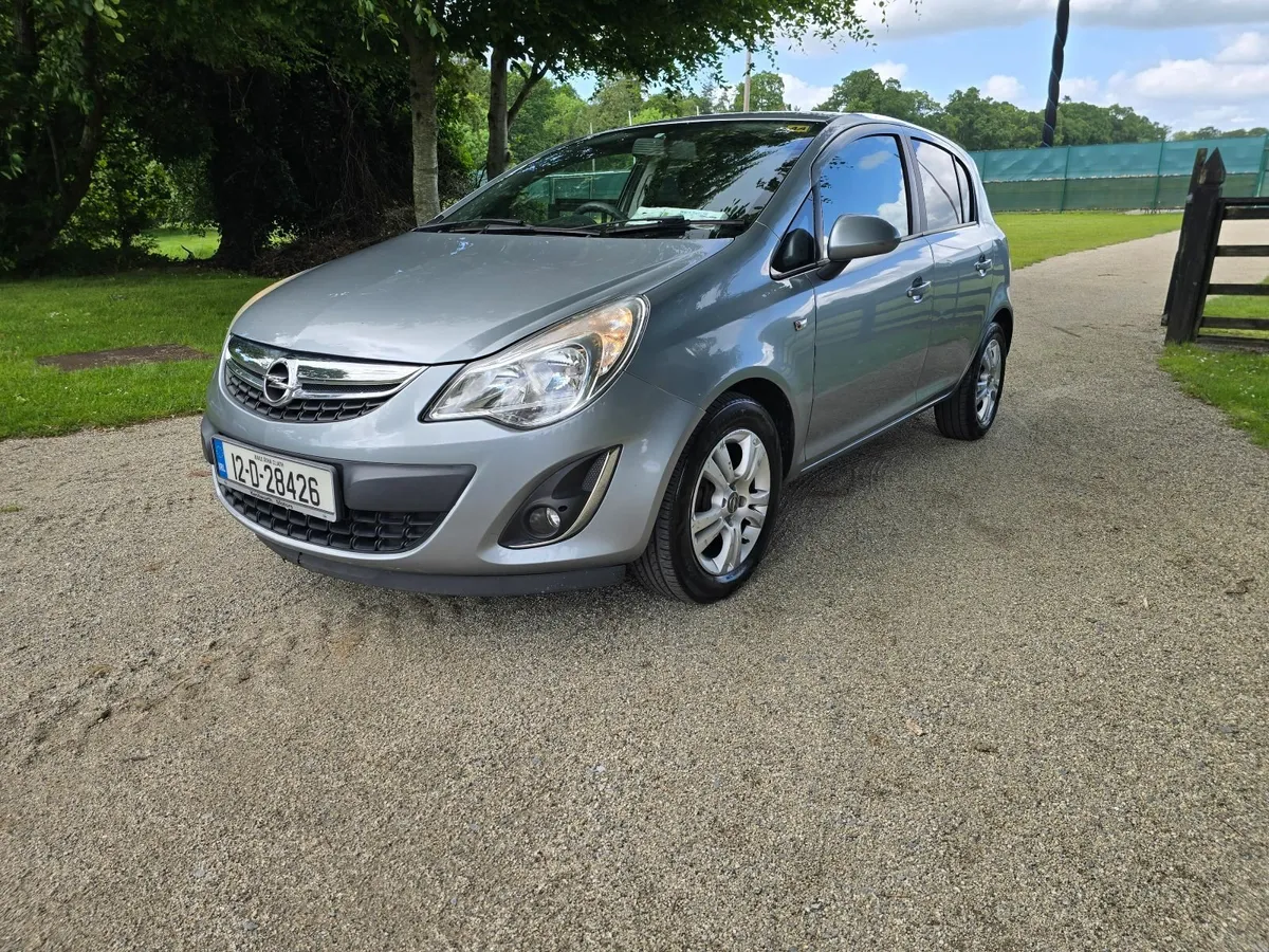 2012 Opel Corsa 1.2 Petrol 5Dr ( Low KM ) - Image 3