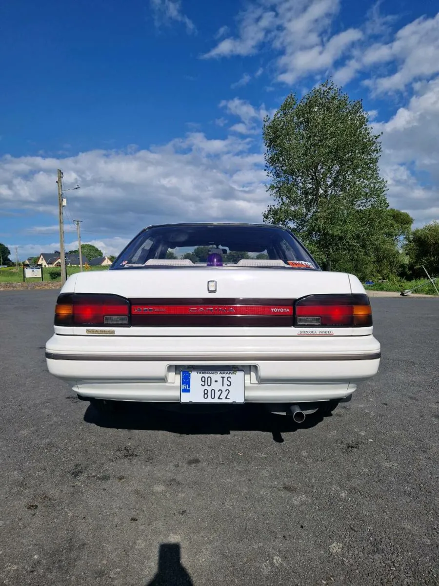 Toyota carina 2 jap import - Image 3