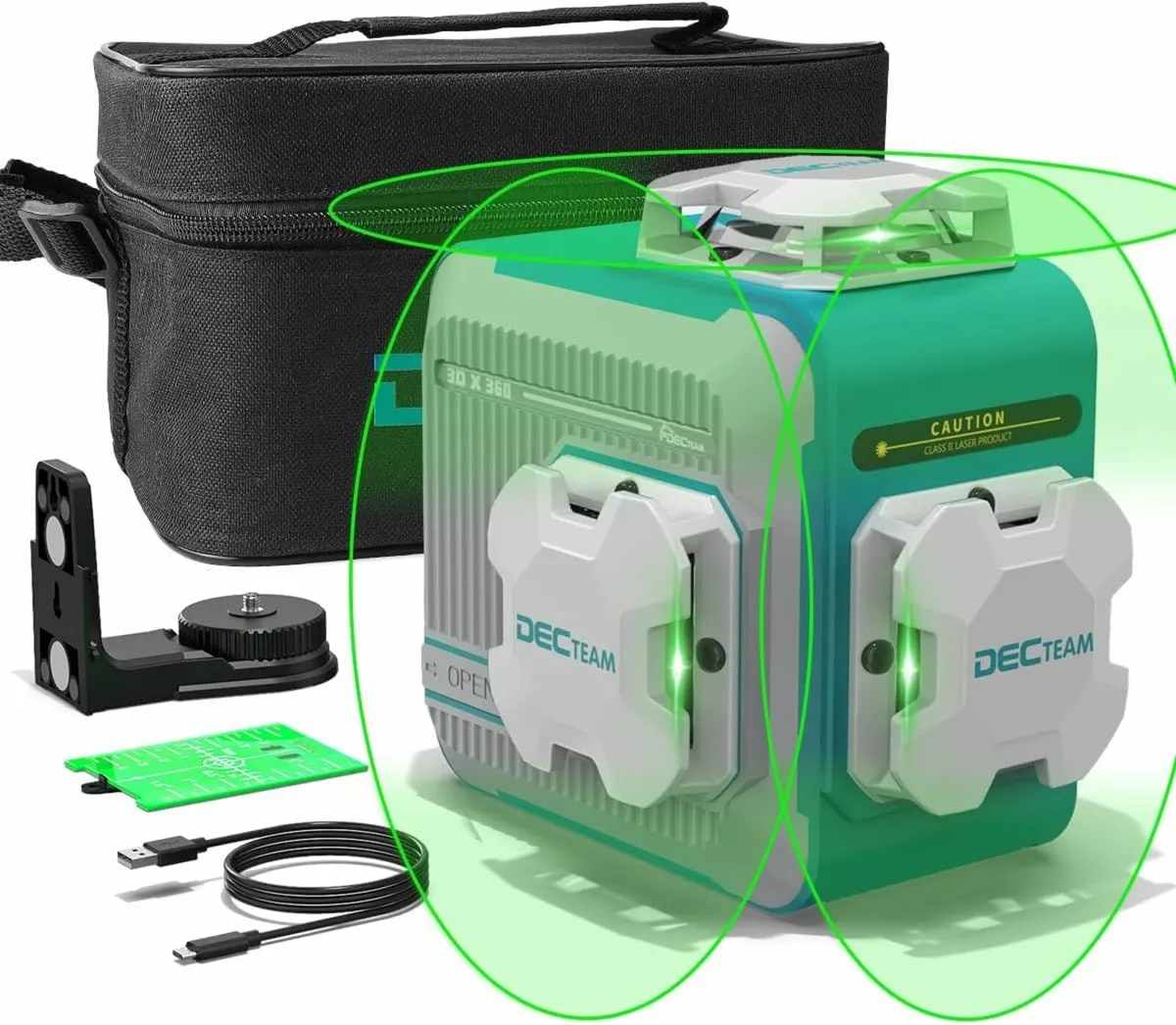 3D Mini Compact Trade Rated Laser Level Self-level - Image 1