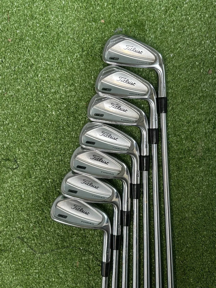 Titleist 716CB Forged Irons – 4 to PW (RH) - Image 4