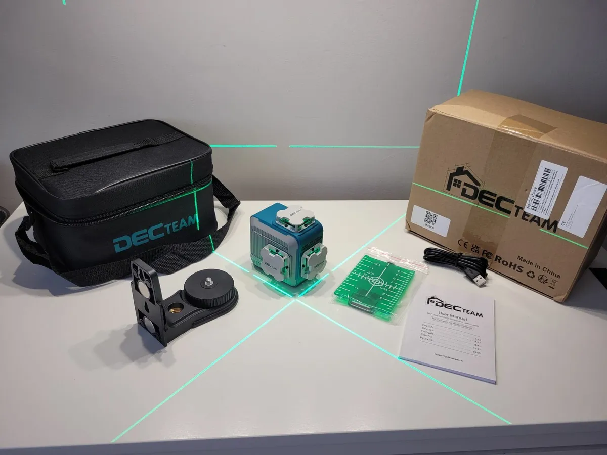 3D Mini Compact Trade Rated Laser Level Self-level - Image 3