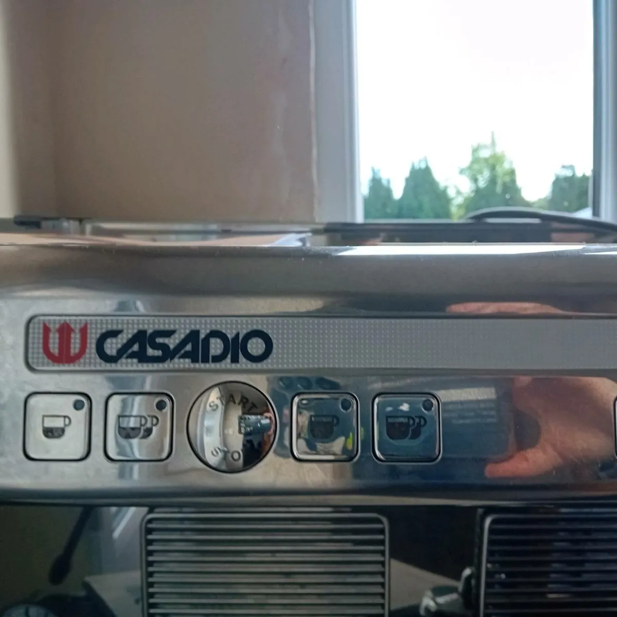 Casadio commercial coffee machine - Image 2