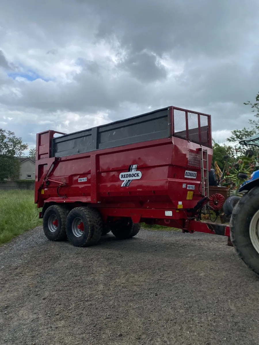 Silage trailer - Image 1
