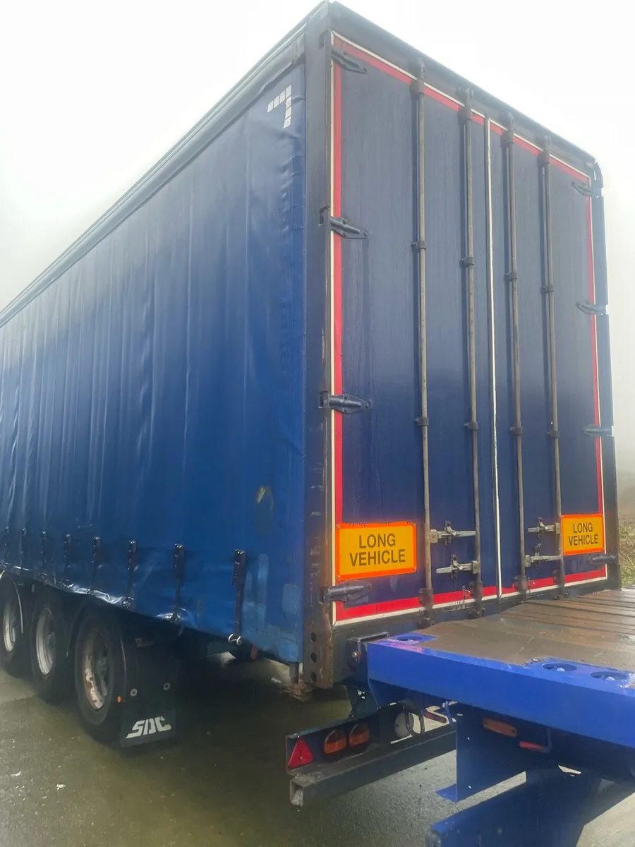Curtainside trailers - Image 1