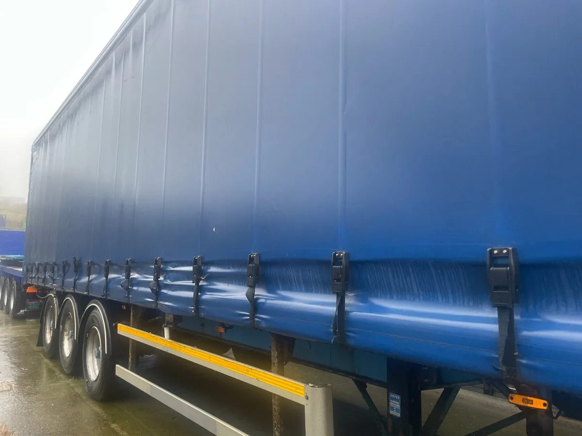 Curtainside trailers - Image 2