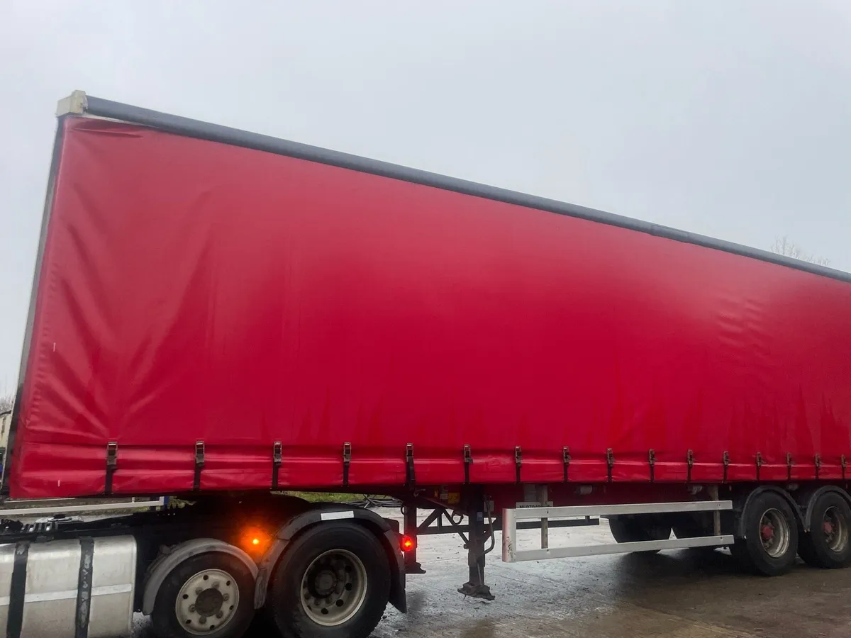 Curtainside trailers - Image 3