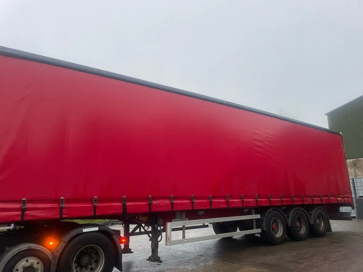 Curtainside trailers - Image 4