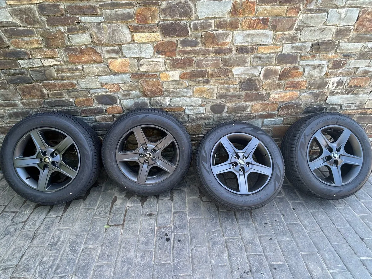 20” brand new grey defender wheels