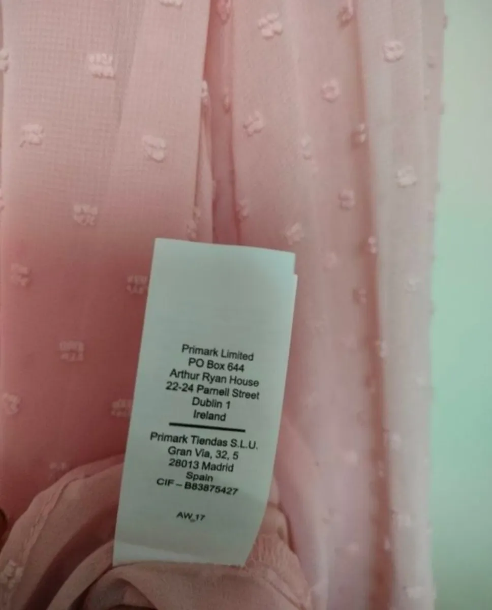 Ladies pale pink blouse, New with tags.plus size - Image 4