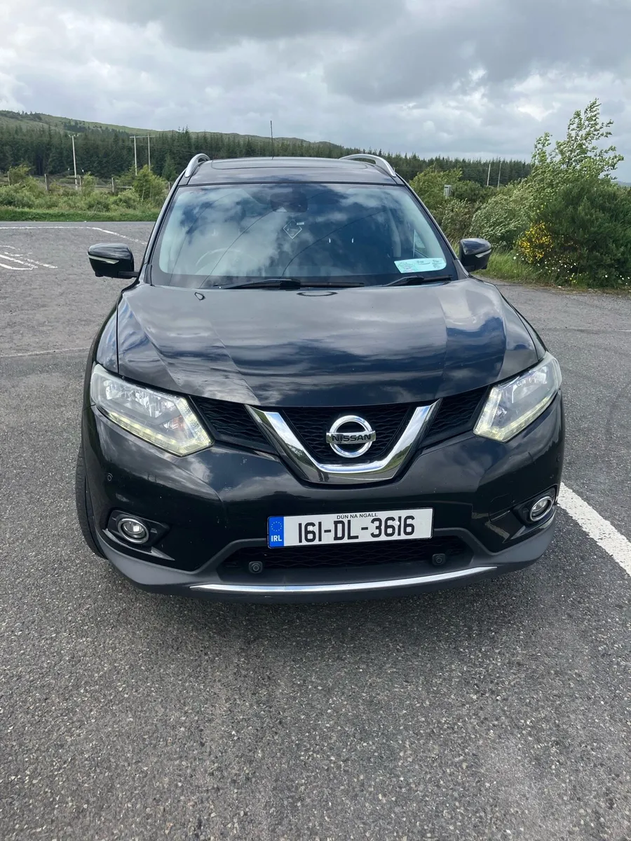 2016 Nissan X Trail 7 seater - Image 1