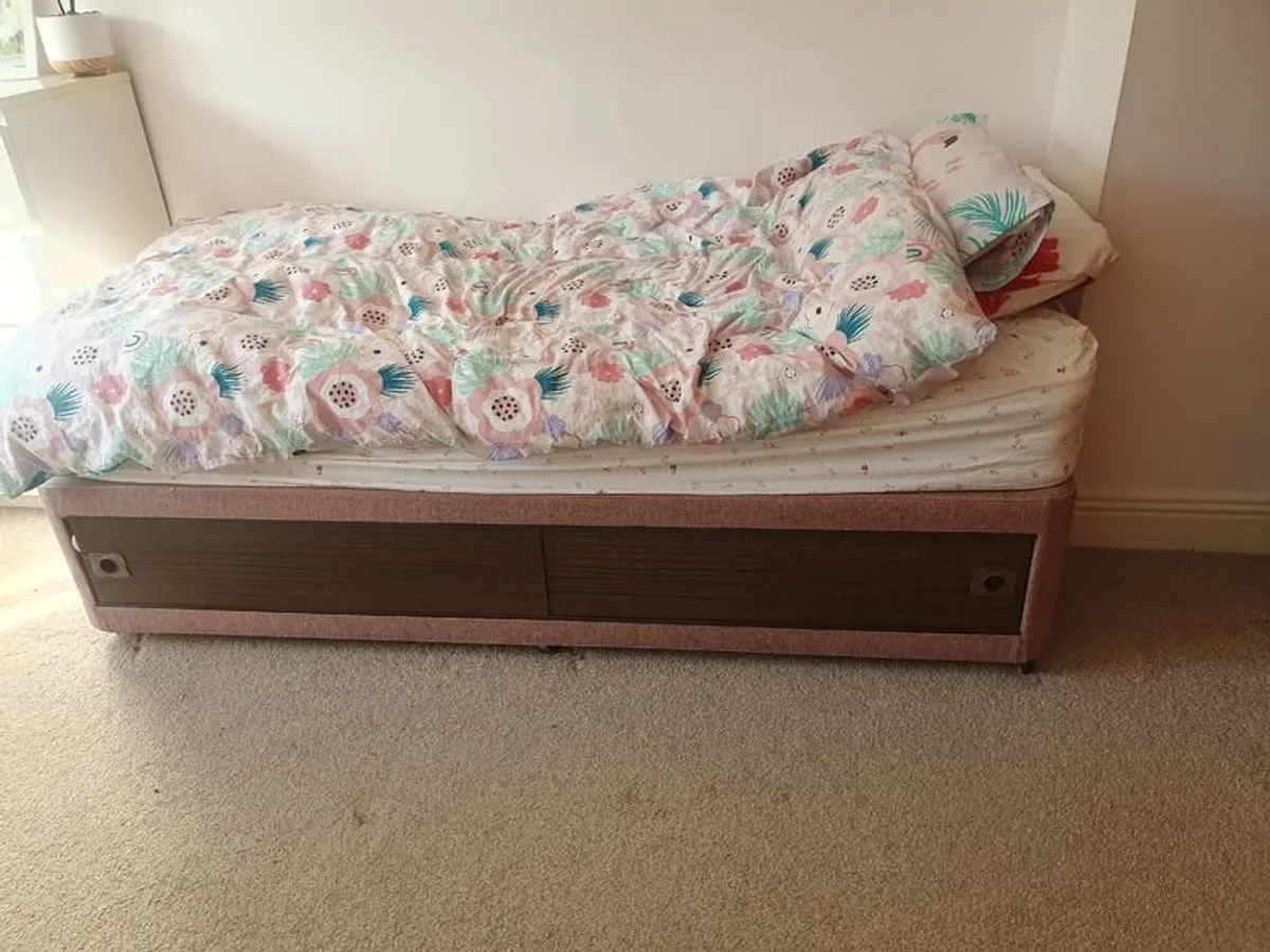 Single bed base - Image 2