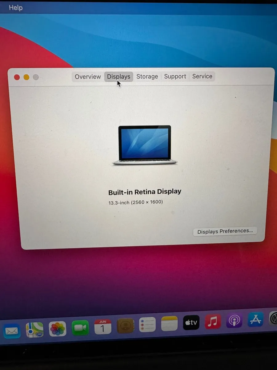 Apple MacBook Pro (retina 13-inch, Late 2013) - Image 4