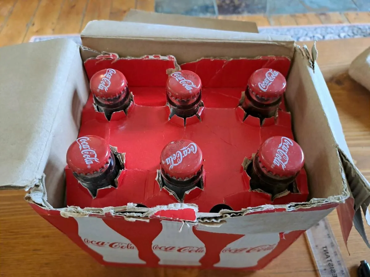 Coke bottles with names - Image 3