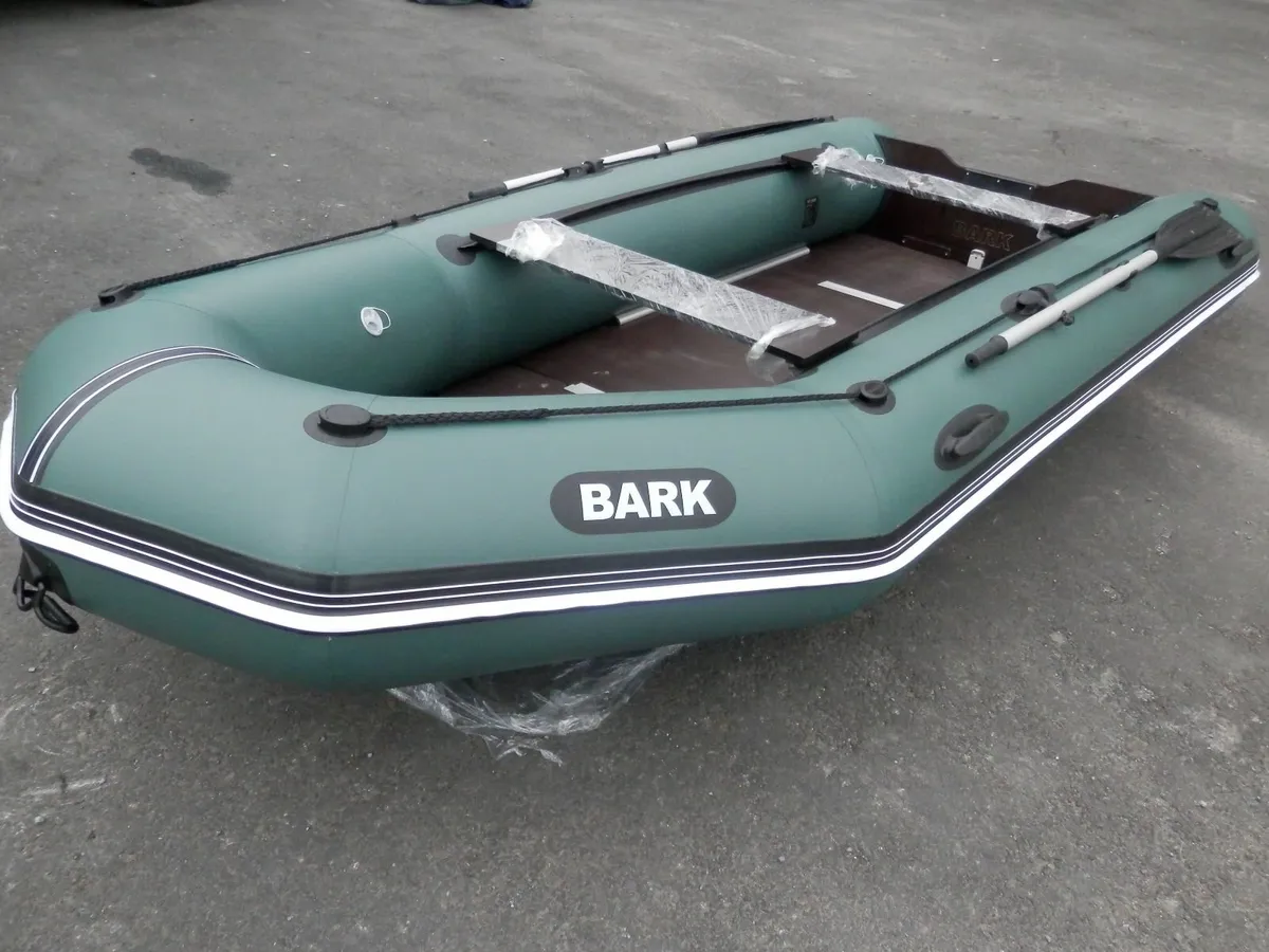 3.60 m New PVC inflatable boat BARK BT-360SD - Image 1