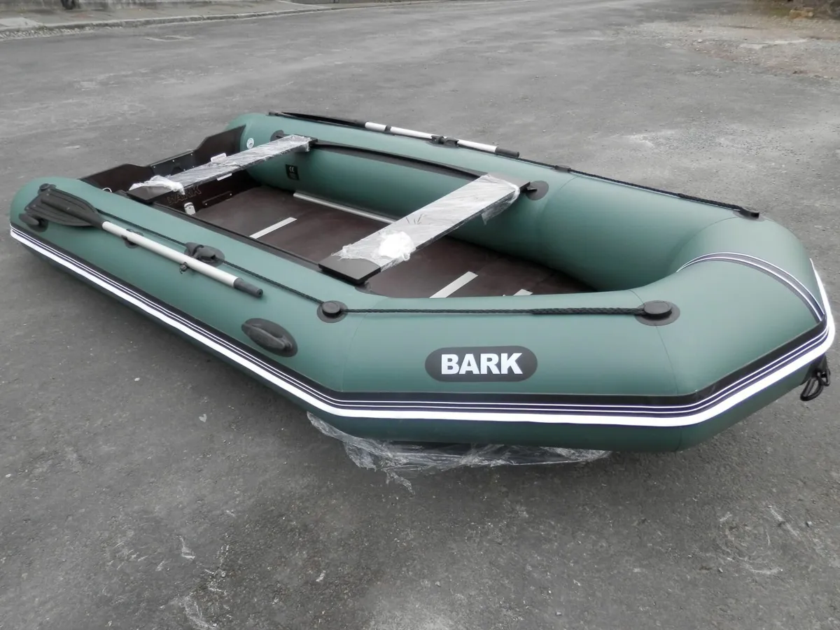 3.60 m New PVC inflatable boat BARK BT-360SD - Image 3