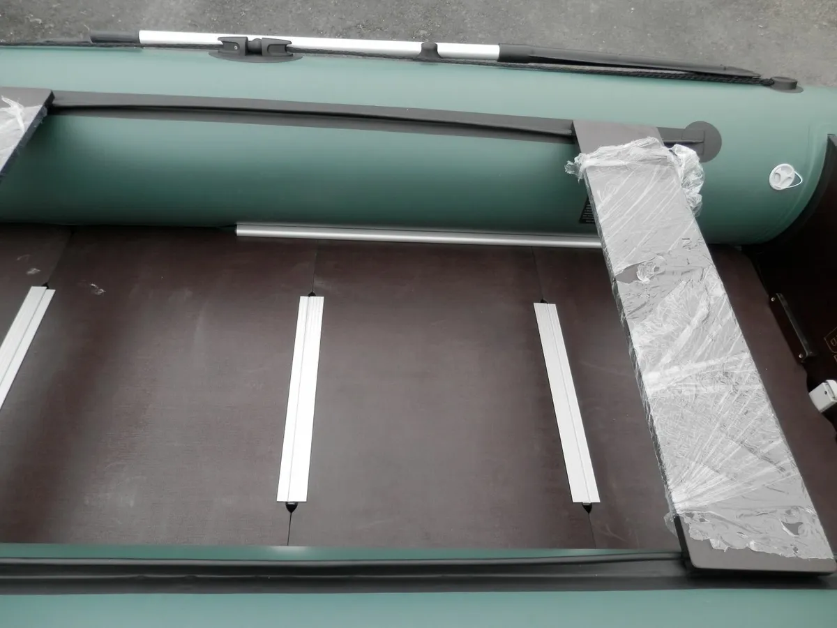 3.60 m New PVC inflatable boat BARK BT-360SD - Image 4