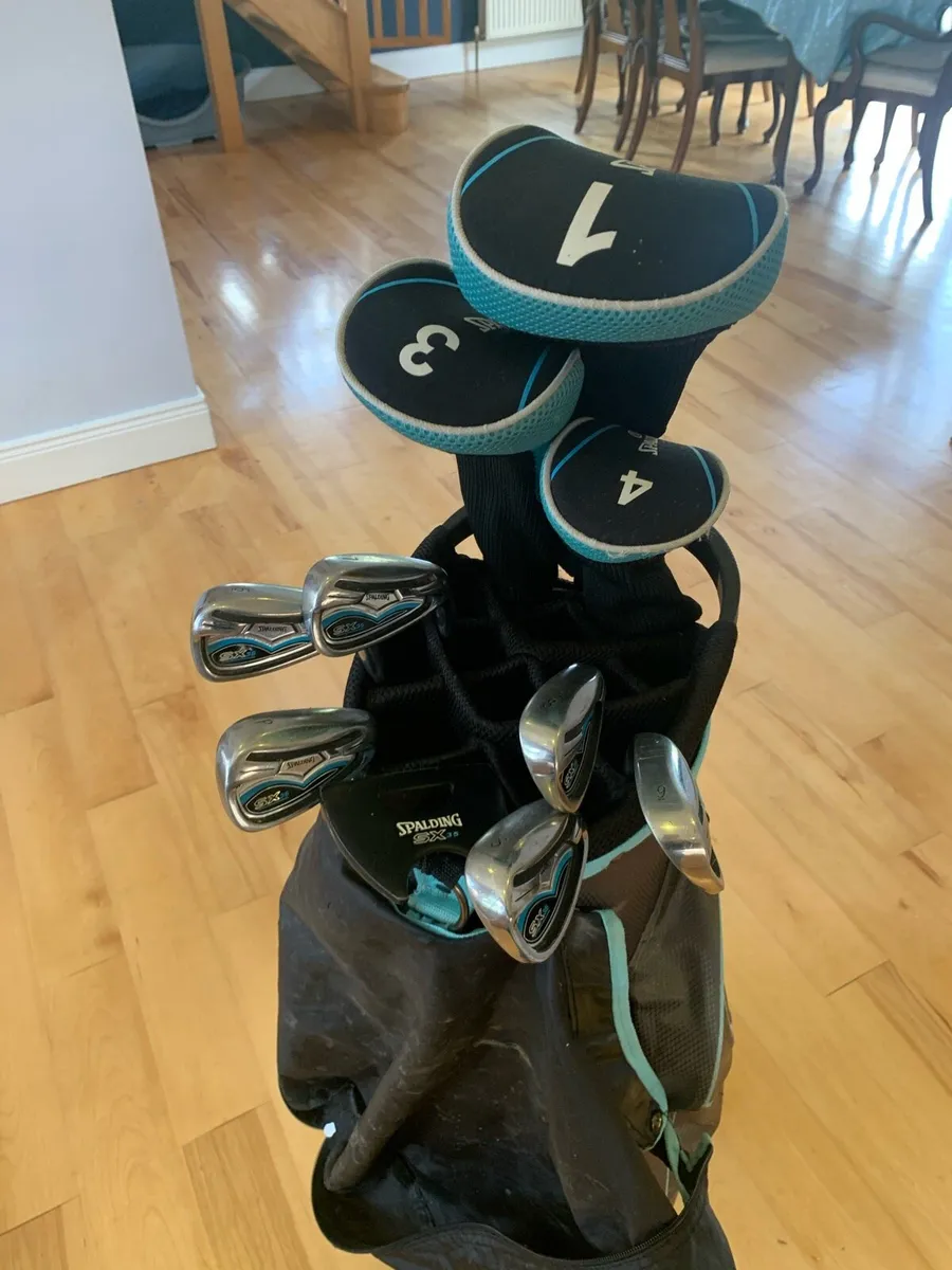 Spalding SX 35 Set - Image 1