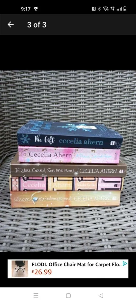 5. cecelia ahern books. - Image 1
