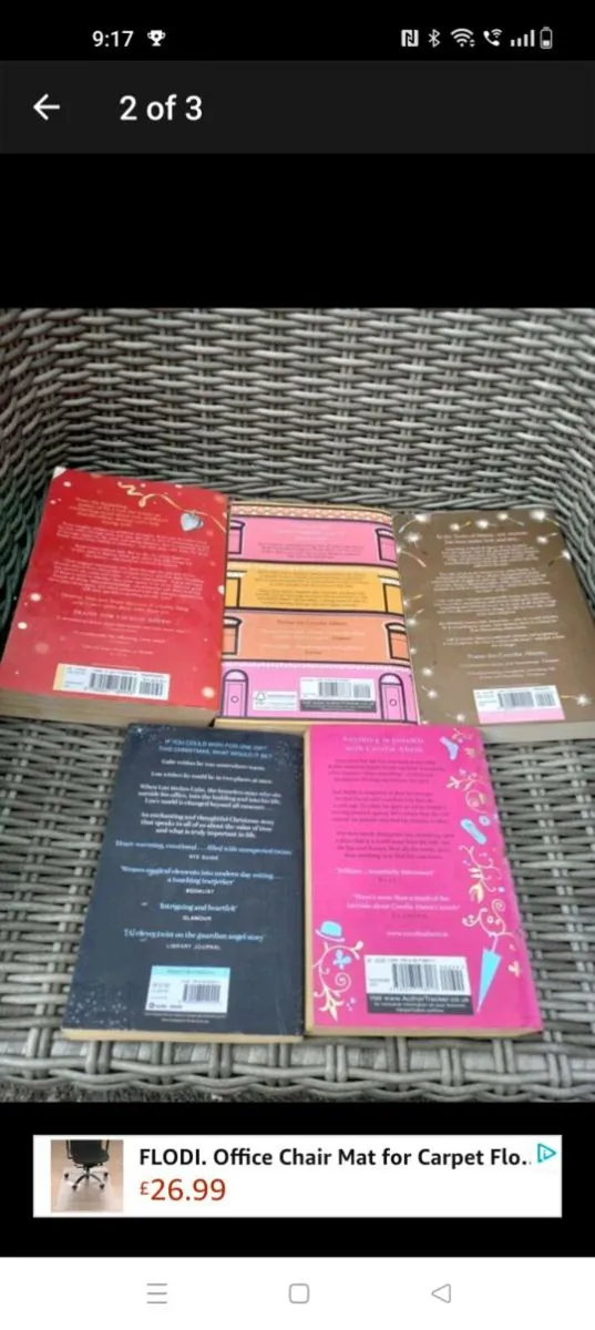 5. cecelia ahern books. - Image 2