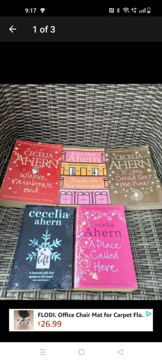 5. cecelia ahern books. - Image 3
